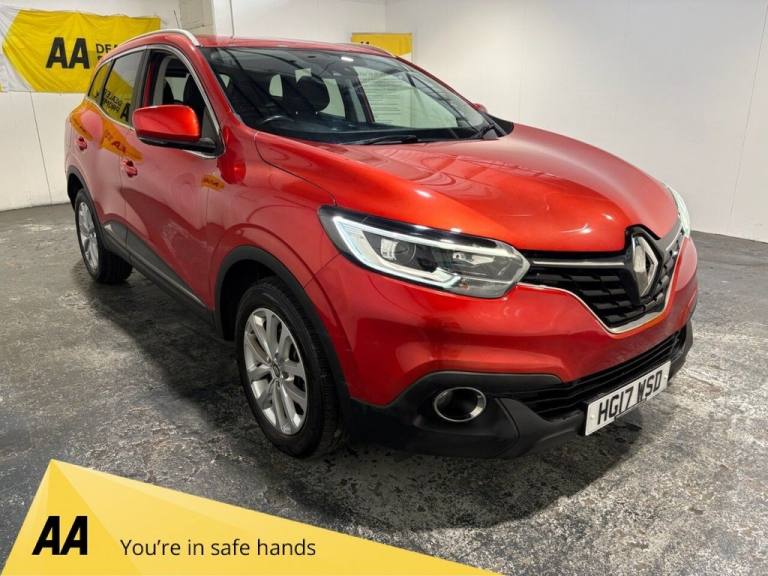 2017 17 RENAULT KADJAR 1.2 TCE DYNAMIQUE NAV SUV 5DR PETROL MANUAL EURO 6 (S/S)