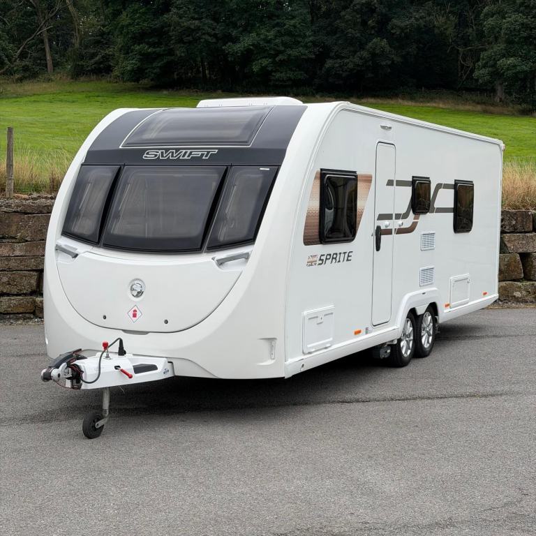 2021 Swift Sprite Quattro EW - 6 Berth - Twin axle - Fixed bed 