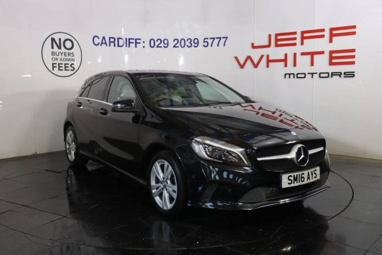 2016 Mercedes-Benz A-Class 1.5 A180d Sport (Premium) 5dr 7G-DCT (FULL LEATHER, HEATED SEATS) Hatc...