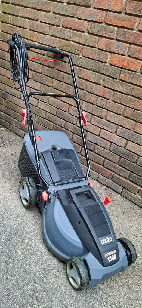 electric mower
