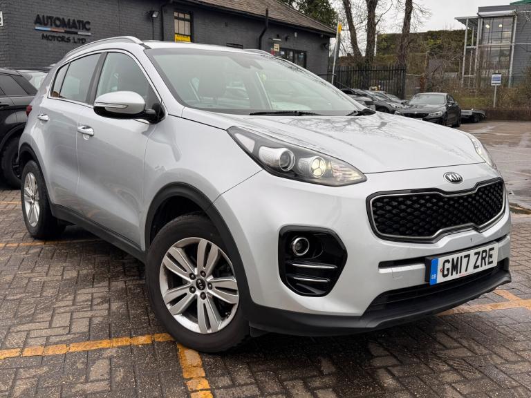 2017 Kia Sportage 1.6 GDi 2 SUV 5dr Petrol Manual Euro 6 (s/s) (130 bhp)