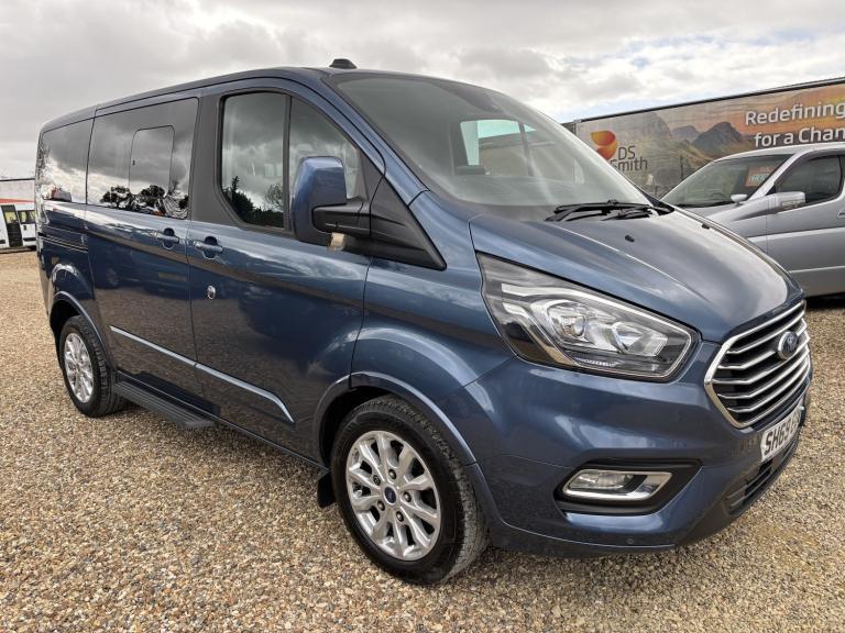 FORD TOURNEO CUSTOM WHEELCHAIR ACCESSIBLE VEHICLE WAV 2.0 320 EcoBlue Titanium