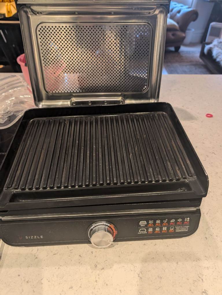 Ninja flat plate and grill 