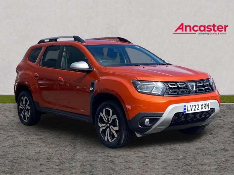 2022 Dacia Duster 1.3 TCe 130 Prestige 5dr Manual Estate Petrol Manual