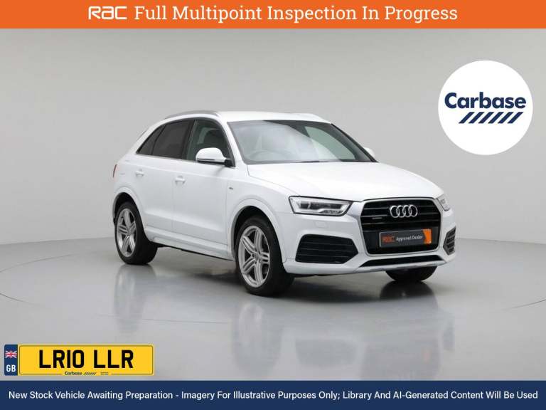 2016 Audi Q3 2.0 TDI S line Plus SUV 5dr Diesel S Tronic quattro Euro 6 (s/s) (184 ps) SUV Automatic