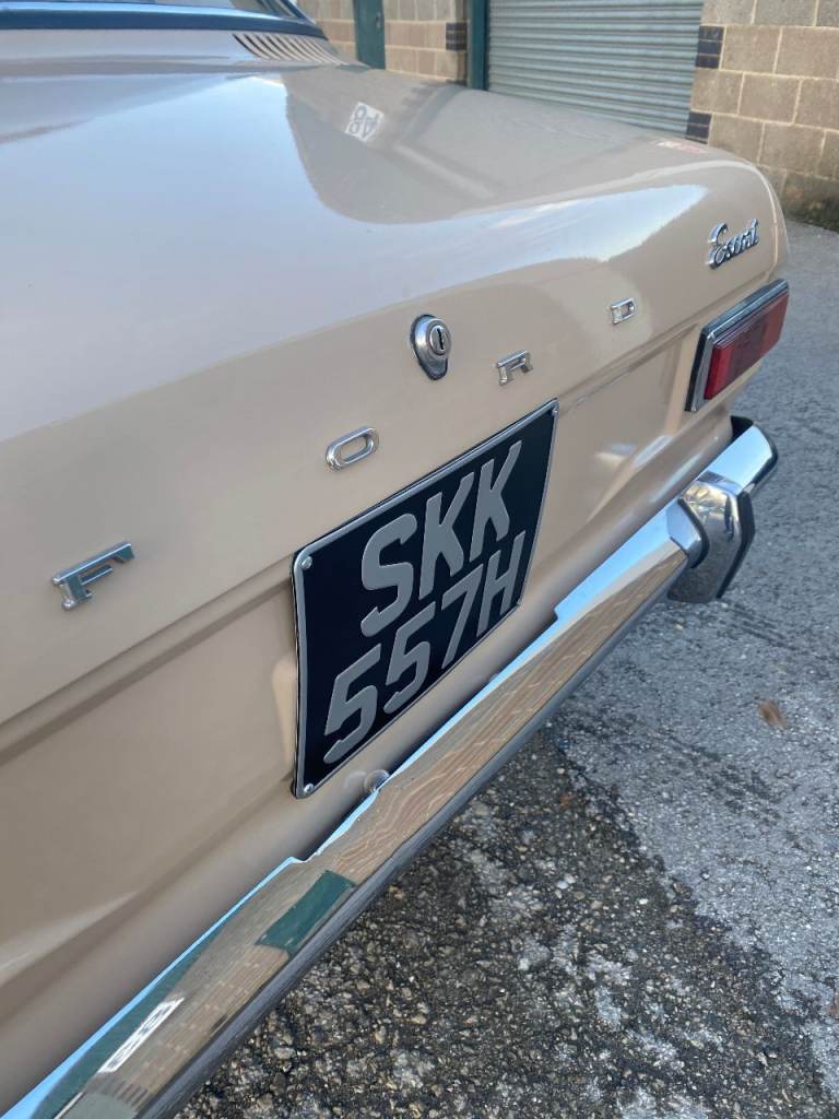 Ford escort MK1 Immaculate rust free example
