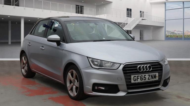 2015 Audi A1 2015 1.6 TDI Sport 5dr SILVER SAT NAV  HATCHBACK Diesel Manual