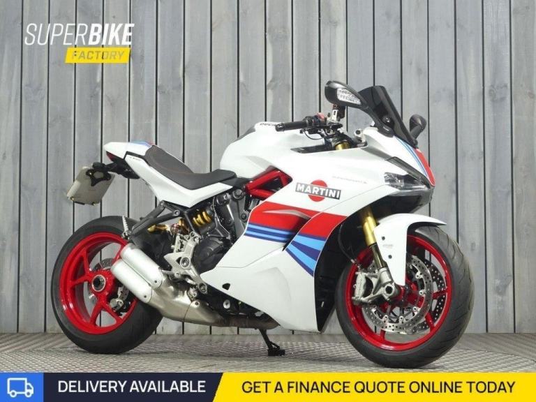 2017 17 DUCATI SUPERSPORT S