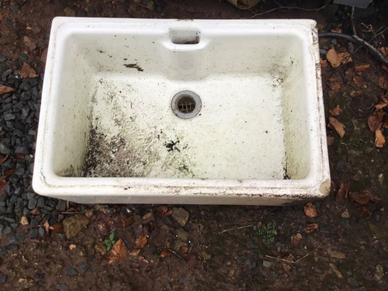 Belfast sink