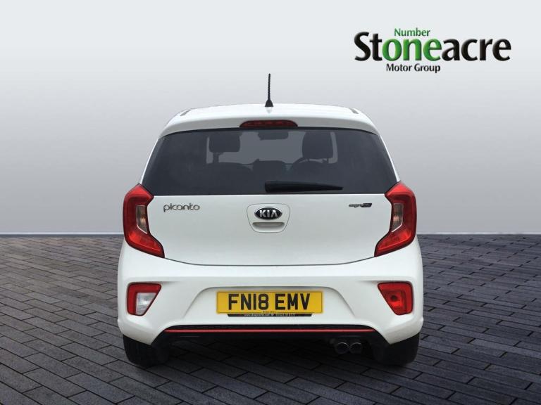 2018 Kia Picanto 1.0 GT-line 5dr HATCHBACK PETROL Manual