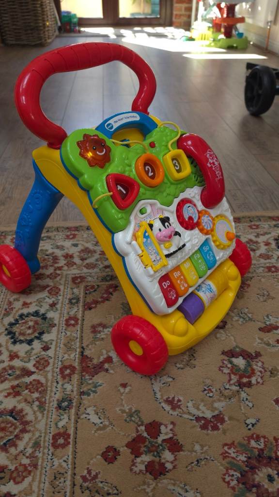 V tech baby activity walker