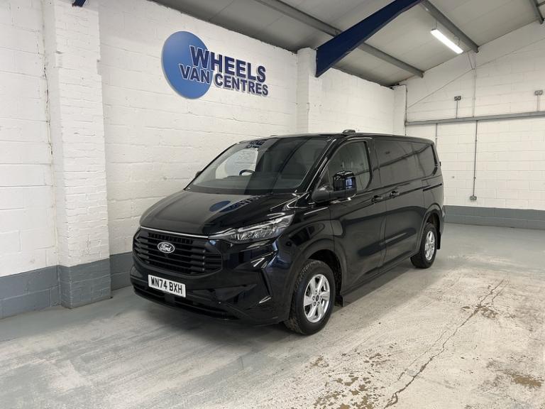 2024 Ford Transit Custom 2.0 300 EcoBlue Limited Panel Van 5dr Diesel Auto L1 H1 Euro 6 (s/s) (13...