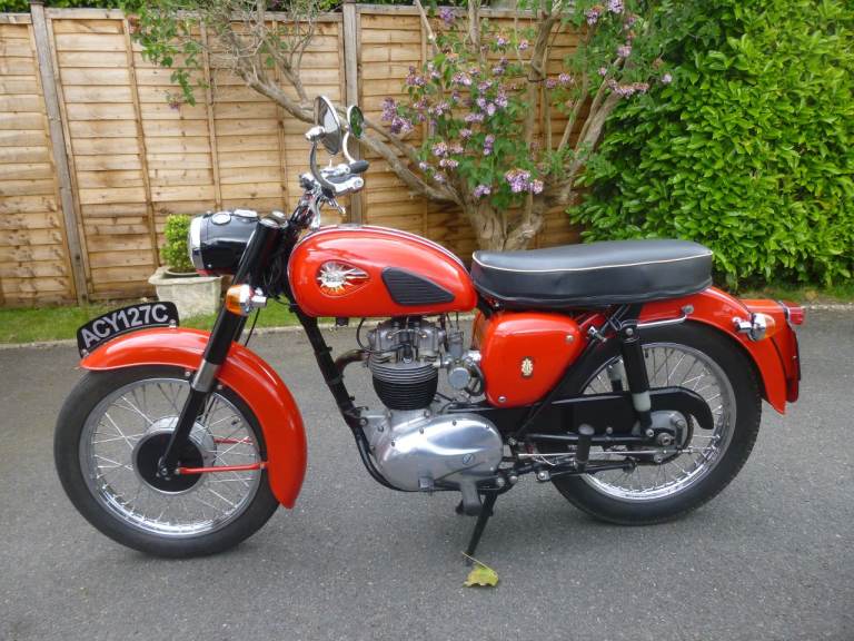 bsa b40 350cc