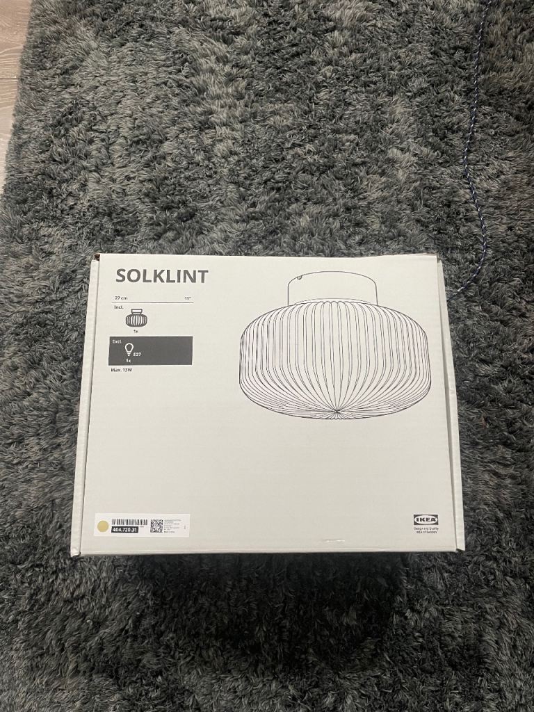 SOLKLINT Ceiling lamp IKEA