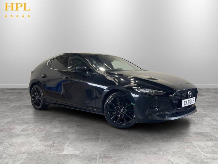 2021 Mazda Mazda3 2.0 e-SKYACTIV-X MHEV GT Sport Hatchback 5dr Petrol Manual Euro 6 (s/s) (18 Hat...