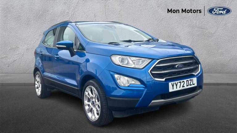2023 Ford Ecosport 1.0T EcoBoost Titanium Euro 6 5-door SUV Petrol Manual