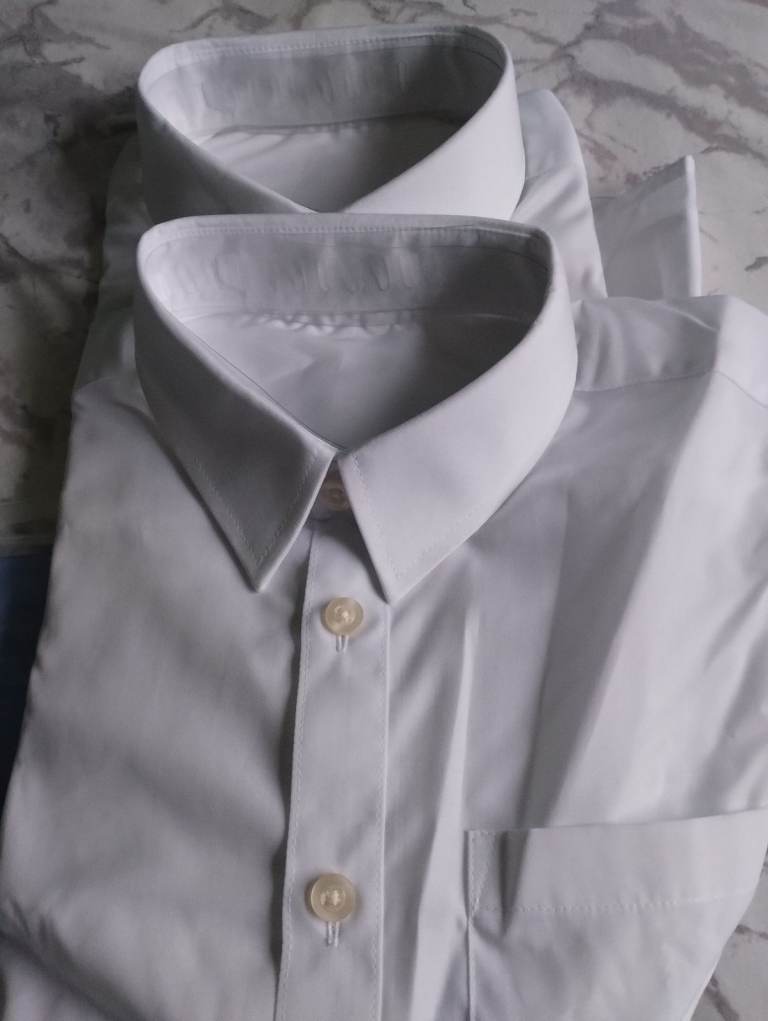 White shirts