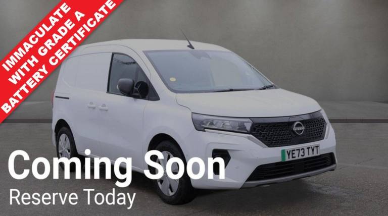 2023 73 NISSAN TOWNSTAR 45KWH TEKNA NAV PRISTINE NO VAT VAN ELECTRIC AUTO L1 (12