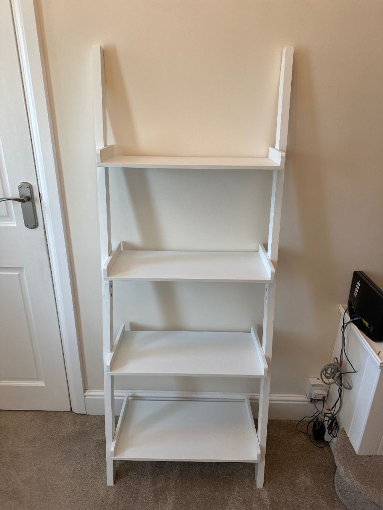Ladder Bookshelf Unit