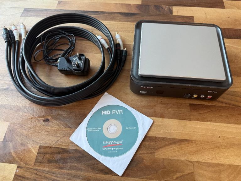 Hauppauge HD PVR Video Capture Device with Cables