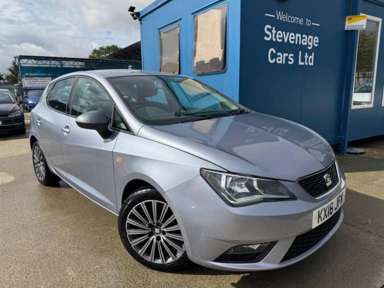2016 SEAT Ibiza 1.2 TSI Connect Euro 6 5dr HATCHBACK Petrol Manual
