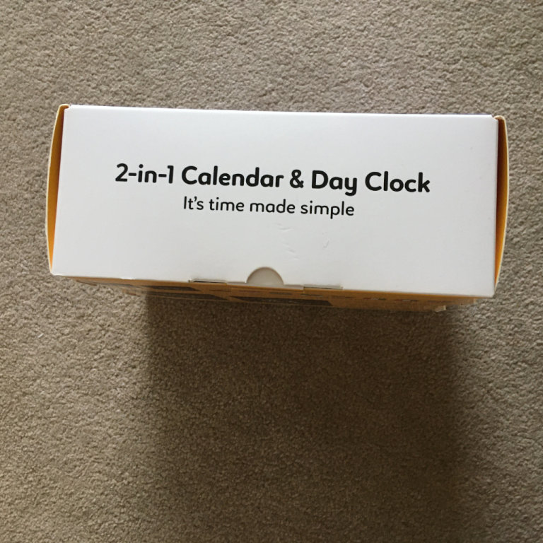 * Day / Date, Clock and more
