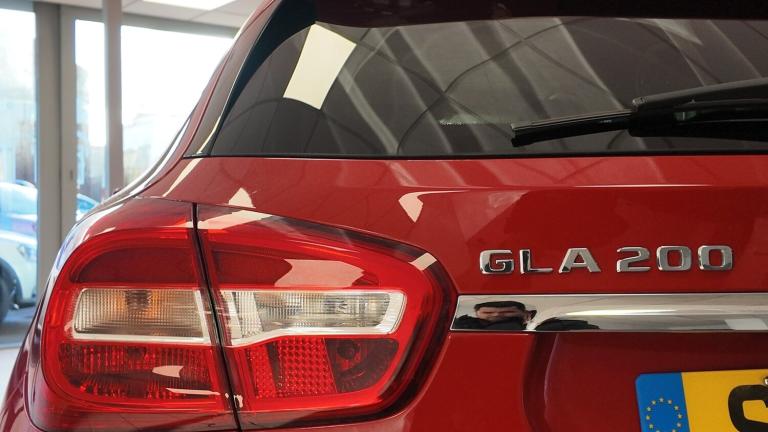 2018 Mercedes-Benz GLA GLA 200 SE 5dr ESTATE Petrol Manual