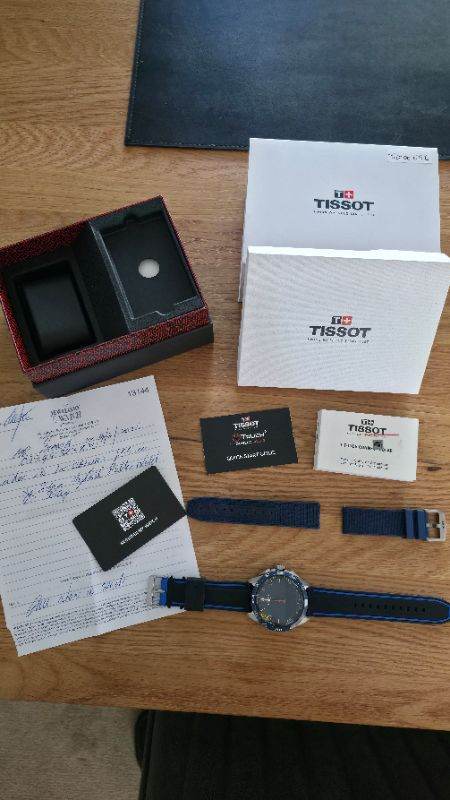 Tissot connected solar