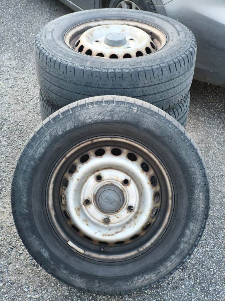 X4 Michelin Tyres 235/65R/16 C 