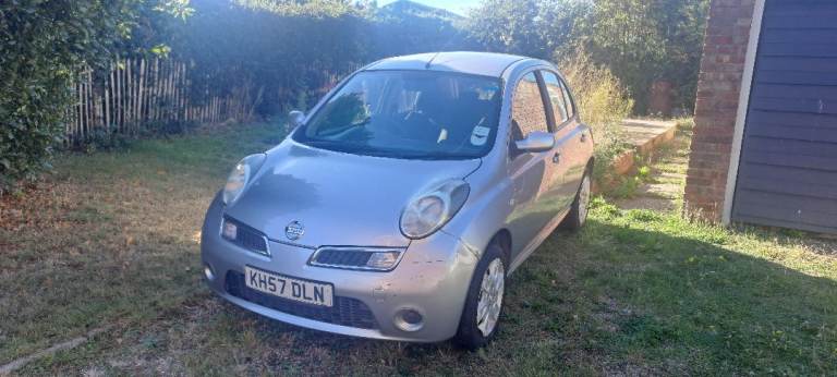 Nissan, MICRA, Hatchback, 2008, Manual, 1386 (cc), 5 doors