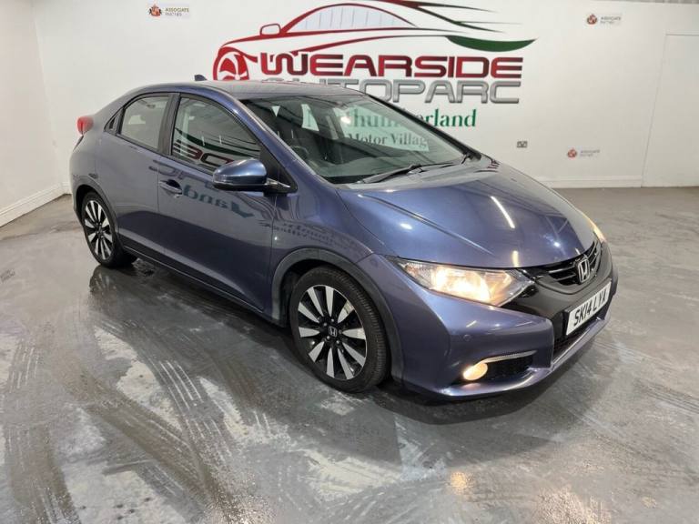 2014 Honda Civic 1.8 i-VTEC SE Plus Hatchback 5dr Petrol Manual Euro 5 (s/s) (142 ps) Hatchback P...