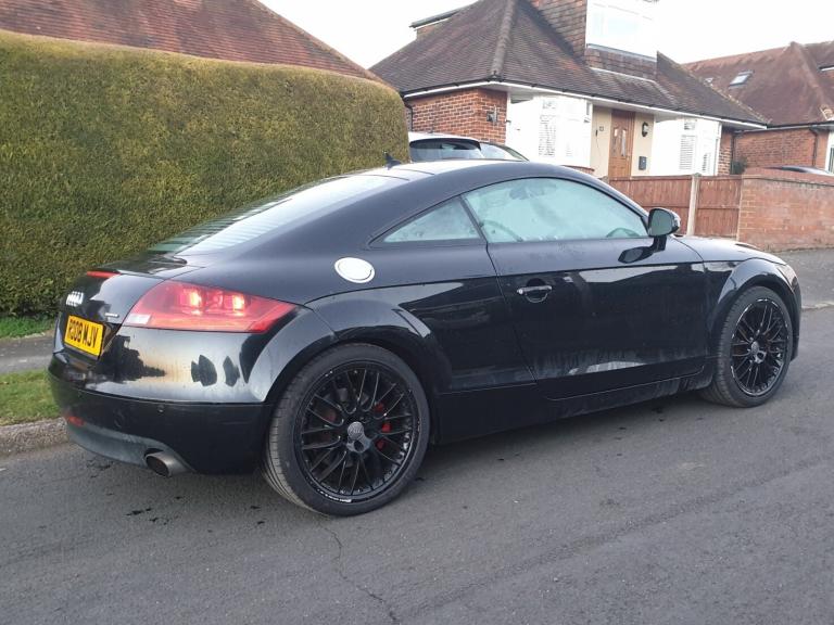AUDI TT 3.2 V6 Quattro 2dr S Tronic 2008 RED LEATHER SAT NAV LONG MOT S/H