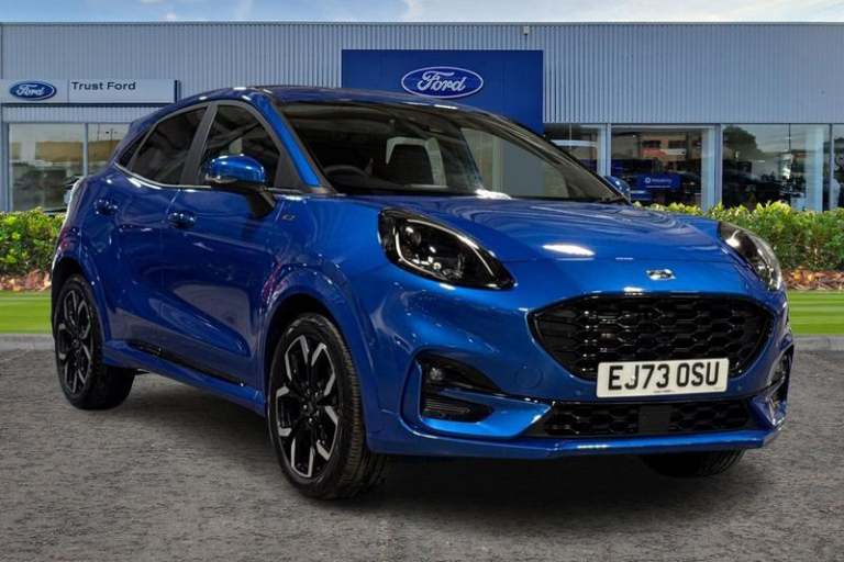 2023 Ford Puma 1.0 EcoBoost Hybrid mHEV ST-Line X 5dr HATCHBACK PETROL Manual