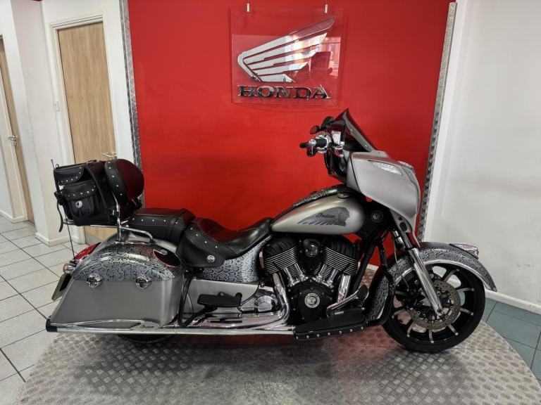 2017 '17' Indian Chieftain 1811 Custom cruiser