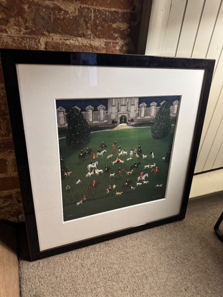 Norfolk Artist - Jenni Murphy Framed Print 