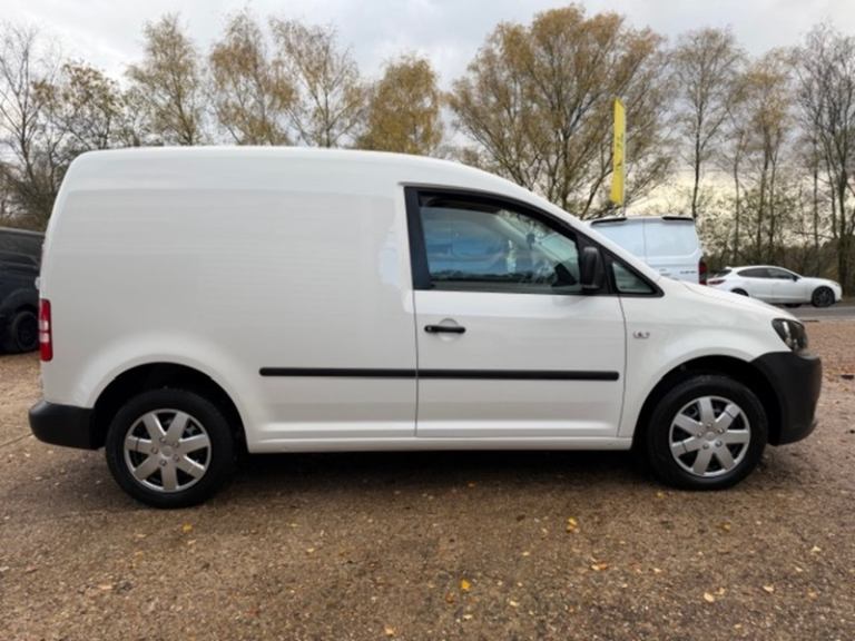 2015 Volkswagen Caddy TDI C20 Startline Panel Van Diesel Manual