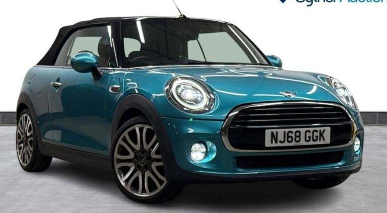 2018 MINI Convertible 1.5 Cooper II 2dr CONVERTIBLE PETROL Manual