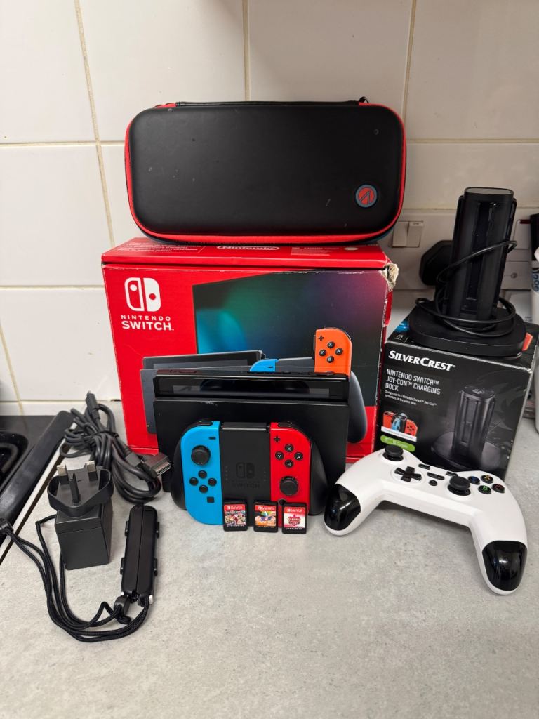 Nintendo switch bundle