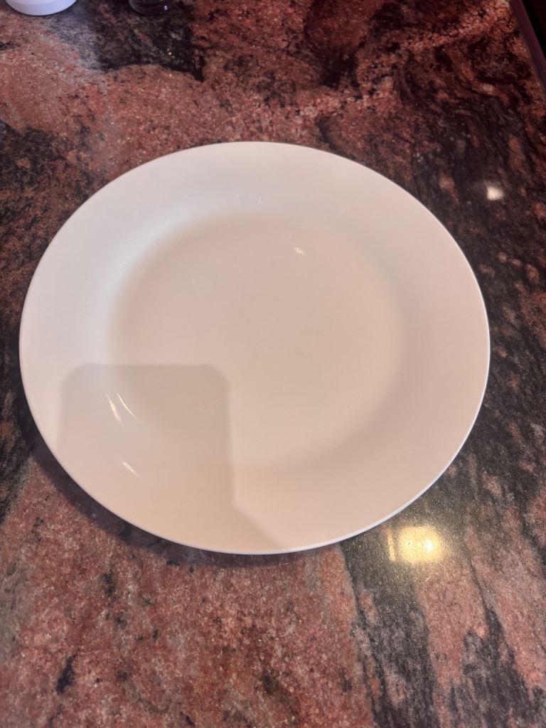 Home. White Dishes