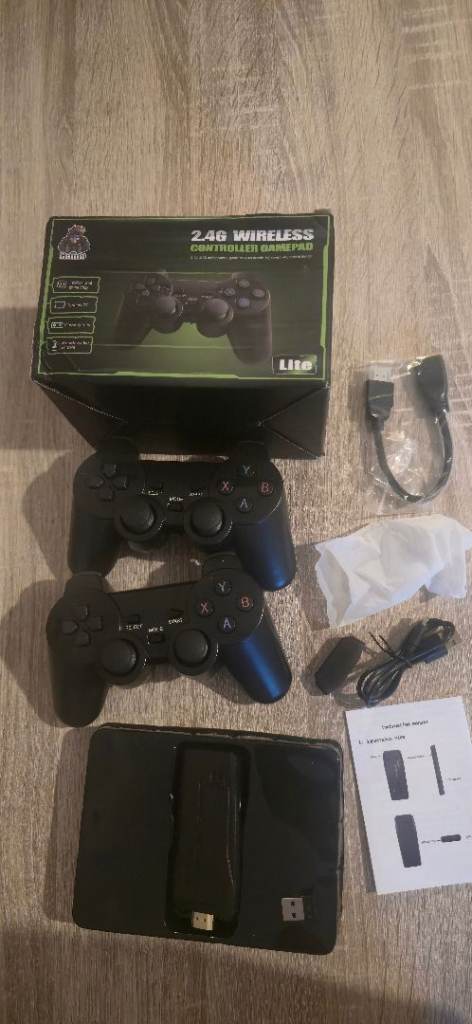 Wireless Controller Gamepad 2.4G Lite Version