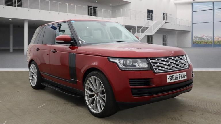 2016 Land Rover Range Rover 3.0 TDV6 Vogue 4dr Auto ESTATE Diesel Automatic
