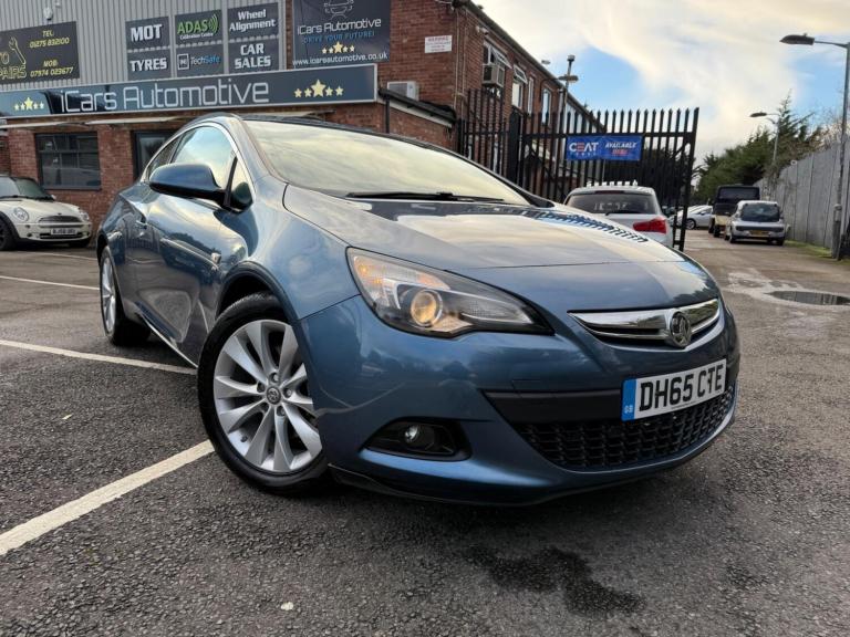 2016 Vauxhall Astra GTC 1.4T 16V 140 SRi 3dr HATCHBACK PETROL Manual