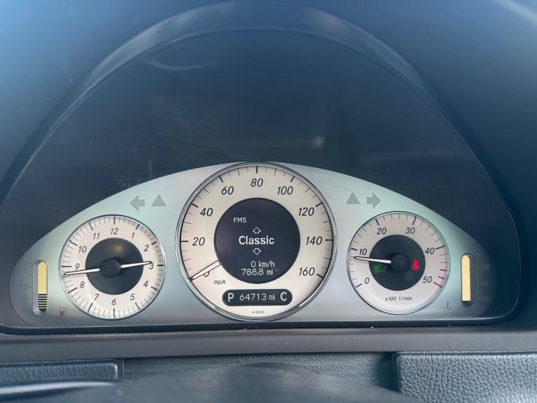 2008 Mercedes-Benz CLK 220 CDi Sport 2dr Tip Auto COUPE Diesel Automatic