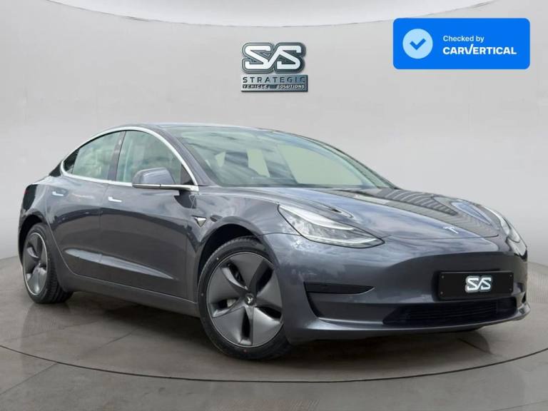 2019 Tesla Model 3 Standard Plus 4dr Auto SALOON ELECTRIC Automatic