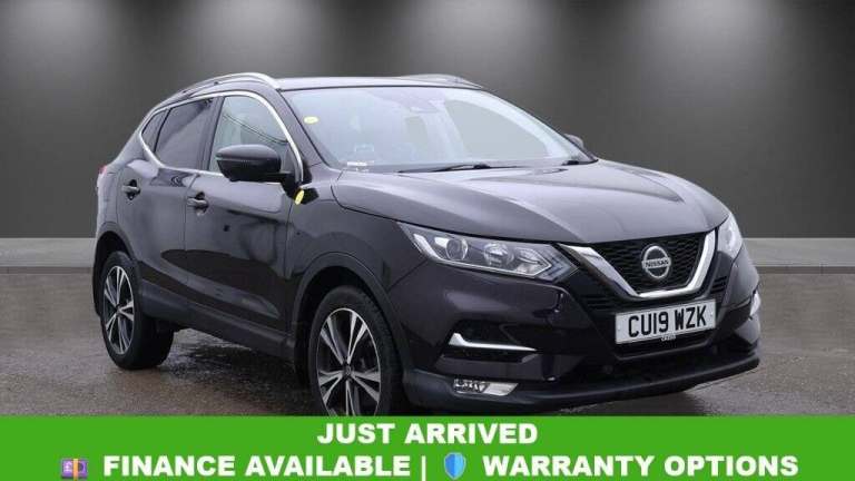 2019 Nissan Qashqai 1.3 DIG-T N-Connecta SUV 5dr Petrol DCT Auto Euro 6 (s/s) (160 ps) HATCHBACK ...