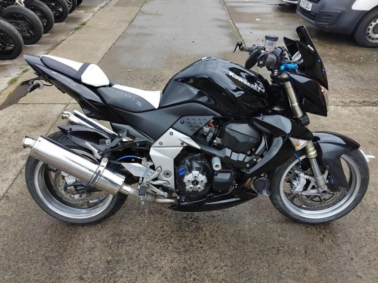 2008 08 KAWASAKI ZR 1000 B7F Z1000 Z NEW MOT CLEAN BLACK NAKED MUSCLE ZR1000