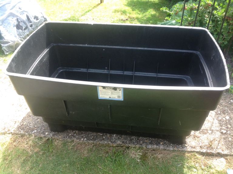 BN Cold Water Storage Tank/Aquatic Holding/Quarantine/Isolation Tank 50 Gallons/227 Litres