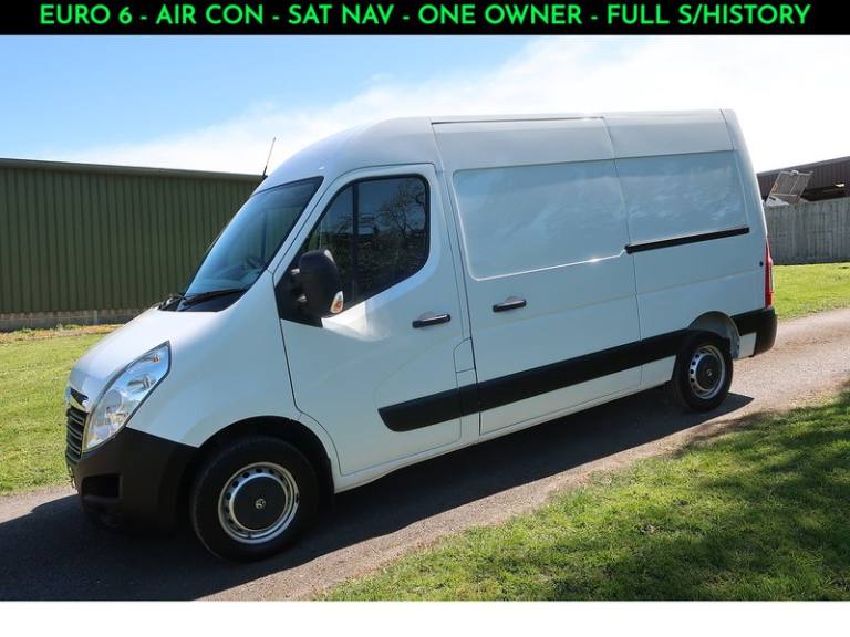 2017 Vauxhall Movano 2.3 CDTI H2 Van 130ps PANEL VAN DIESEL Manual