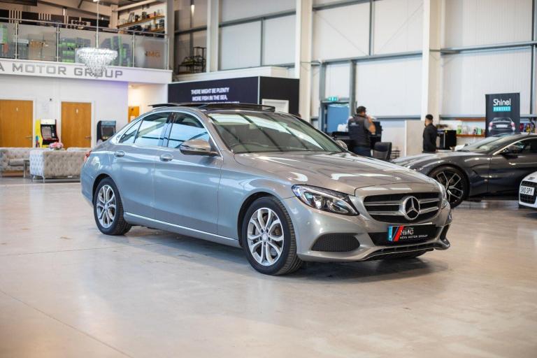 2016 Mercedes-Benz C Class C250d Sport Premium 4dr Auto SALOON DIESEL Automatic