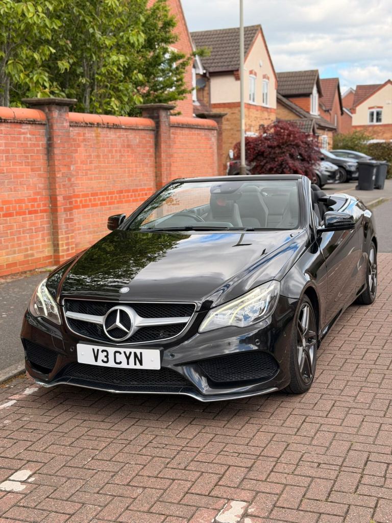 2015 Mercedes Benz E220 AMG line convertible